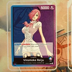 VINSMOKE REIJU - LEADER - OP06 - FOIL - ONE PIECE CCG - Image 1