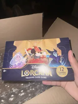 IN HAND!! Disney Lorcana: The First Chapter Booster Box - 24 Packs 4050368981905 - Image 1