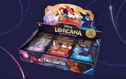 IN HAND!! Disney Lorcana: The First Chapter Booster Box - 24 Packs 4050368981905 - Image 2