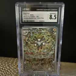 Magneton 159 Surging Sparks Etb Promo Cards Holo Pokemon 2024 - Image 1