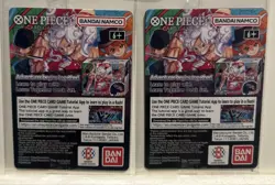 One Piece Monkey.D.Luffy US College Basketball Promo Card SEALED - Image 2