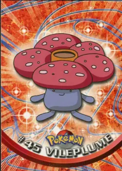 Vileplume - #45 Series 1 (Topps) Pokemon Card - NM/M - Image 1