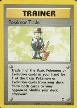 Pokemon Trader 103/110 Legendary Collection Rare Pokemon Card - Image 1