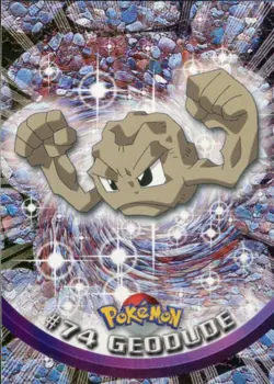 Geodude - #74 Series 1 (Topps) Pokemon Card - Image 1