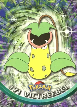 Victreebel - #71 Series 1 (Topps) Pokemon Card - Image 1