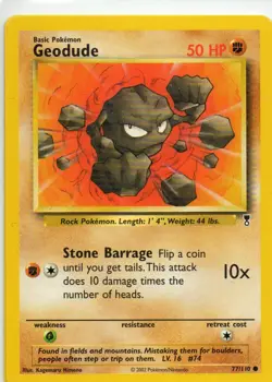 Geodude 77/110 Legendary Collection Pokemon Card - Image 1