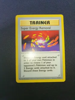 Super Energy Removal 79/102 SHADOWLESS Base Set Rare 1999 Pokemon Card - Image 2