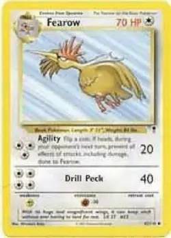 Fearow 42/110 Legendary Collection Pokemon Card - Image 1