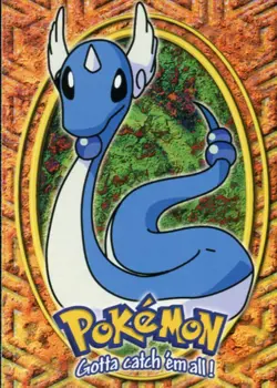 Dragonair #148 - E11 of 12 (Topps) Pokemon Card - Image 1
