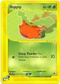 Hoppip 112/165 Expedition Base Set Pokemon Card - Image 1