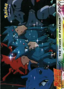 The Tears of Pokemon #37 - Topps Mewtwo Strikes Back Pokemon Card - NM - Image 1