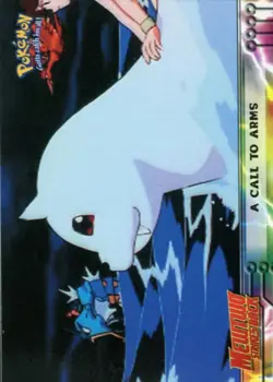 A Call to Arms #16 - Mewtwo Strikes Back (Topps) Pokemon Card - NM - Image 1