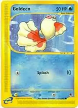 Goldeen 111/165 Expedition Base Set Pokemon Card - Image 1