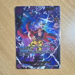 One Piece Eustass "Captain" Kid EB04-039 Full Art Foil Character Card 8000 Power - Image 1