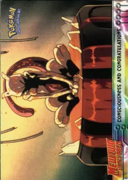 Consciousness and Congratulations #3 - (Topps) Pokemon Card - NM/M - Image 1