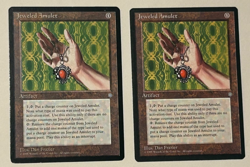 Jeweled Amulet Ice Age Lightly Played (LP) x2 MTG Magic Regular - Image 1