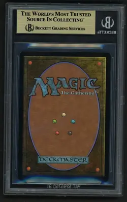 ***BGS 9.5 Quad FOIL Borderless Terror of the Peaks Promo*** MTG Foundations - Image 2