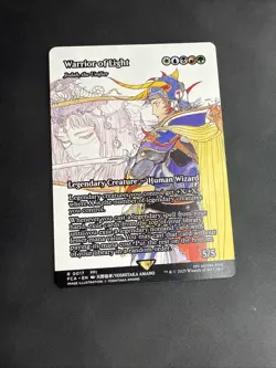 Warrior of Light - Jodah, the Unifier (Showcase) Final Fantasy: Through the Ages - Image 1