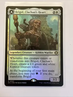 Brigid, Clachan's Heart Lorwyn Eclipsed Foil - Image 1
