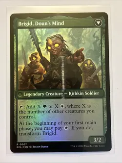 Brigid, Clachan's Heart Lorwyn Eclipsed Foil - Image 2