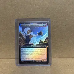 Sokka, Bold Boomeranger (Extended Art) Avatar: The Last Airbender Foil - Image 1
