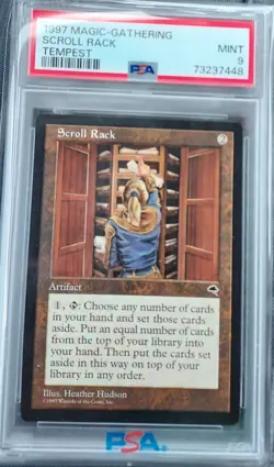 TEMPEST SCROLL RACK. PSA 9 - Image 1