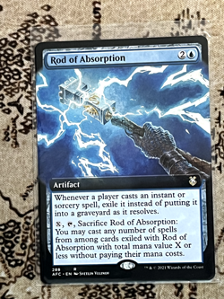 Rod of Absorption (Extended Art)- 288 - #Lightly Played - Image 1