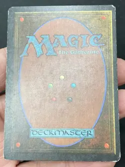 ***Tundra (Scratches)*** MTG Revised Magic Kid Icarus - Image 4