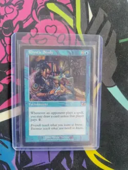 MTG Prophecy rhystic study 045/143 NM - Image 1