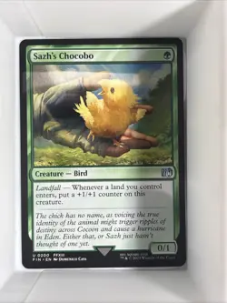 Sazh's Chocobo Final Fantasy Regular - Image 1