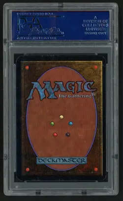 ***PSA 8 Alpha Blue Ward*** MTG Alpha Magic Kid Icarus - Image 2