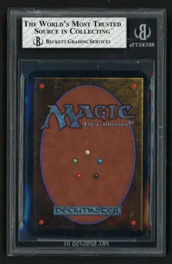 ***BGS 8 Alpha Aspect of Wolf*** MTG Alpha Magic Kid Icarus - Image 2