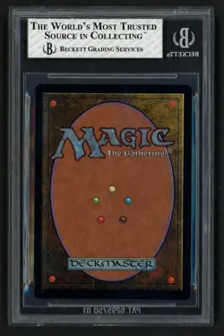 ***BGS 8 Zuo Ci, the Mocking Sage*** MTG Portal 3 Kingdoms Magic Kid Icarus - Image 2