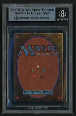 ***BGS 8.5 Alpha False Orders*** MTG Alpha Magic Kid Icarus - Image 2