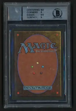 ***BGS 8.5 Force of Will Signed*** MTG Alliances Magic Kid Icarus - Image 2