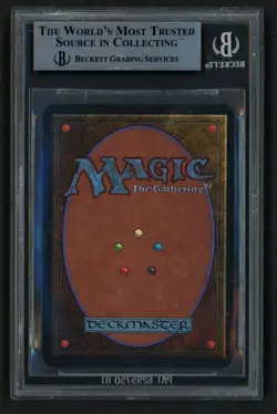 ***BGS 9 Alpha Ironclaw Orcs*** MTG Alpha Magic Kid Icarus - Image 2