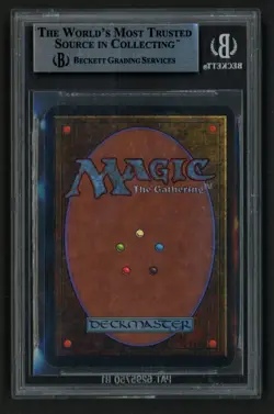***BGS 9 Alpha Ironroot Treefolk*** MTG Alpha Magic Kid Icarus - Image 2