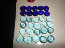 MTG Magic The Gathering Revised Counter Bag with Counters + one 20-sided dice - Image 4