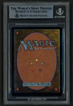 ***BGS 9 Quad+ Hunting Cheetah*** MTG Portal 3 Kingdoms Magic Kid Icarus - Image 2