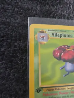 Pokemon TCG - Vileplume 31/64 Jungle Non Holo - 1st Edition - Image 2