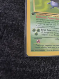 Pokemon TCG - Vileplume 31/64 Jungle Non Holo - 1st Edition - Image 5