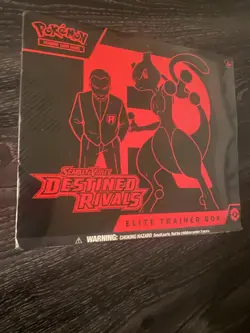 Pokemon Destined Rivals Etb Elite Trainer Box Sealed - Image 1