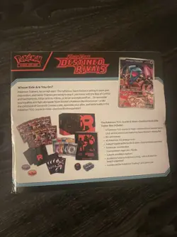 Pokemon Destined Rivals Etb Elite Trainer Box Sealed - Image 3