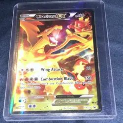 Charizard EX Black Star Promo XY121 Foil Pokemon TCG XY Card - Image 1