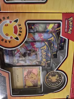 Pokemon Day 2026 Collection Box w Pikachu Promo x11 - 30th Anniversary! - Image 4
