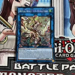 Yugioh! Ritual Beast Ulti-Reirautari - BLTR-EN019 - Secret Rare - 1st Edition Ne - Image 2