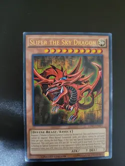 Yu-Gi-Oh! Legendary Decks II - Slifer the Sky Dragon LDK2-ENS01 Limited Edition - Image 1