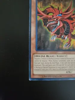 Yu-Gi-Oh! Legendary Decks II - Slifer the Sky Dragon LDK2-ENS01 Limited Edition - Image 4