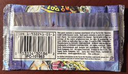 YU GI OH ! Legacy Of Darkness LOD Booster Pack 9 Card Pack KONAMI VINTAGE SEALED 53334301862 - Image 2