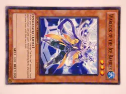 Yugioh! LP Warlock of the Ice Barrier - DT04-EN033 - Common - Duel Terminal Ligh - Image 1